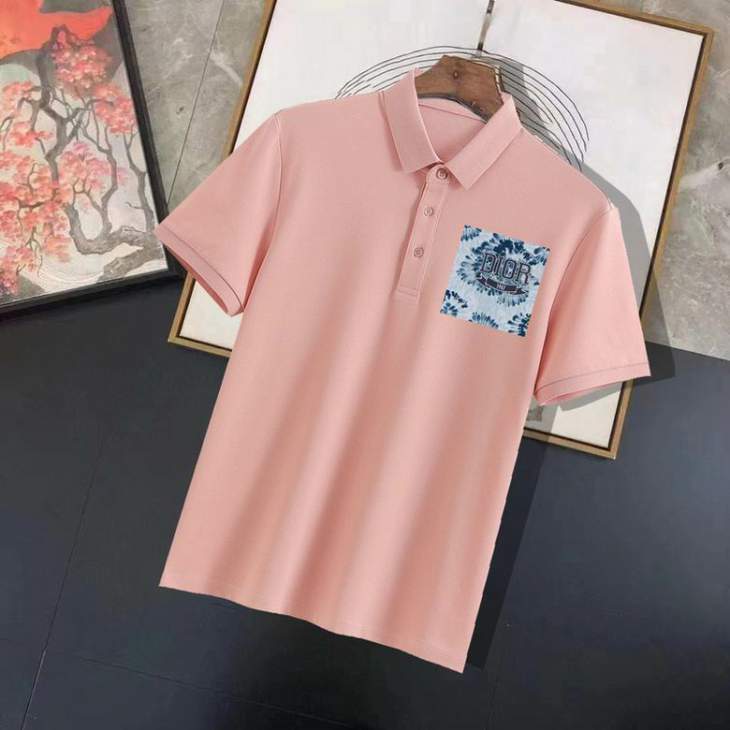 Dior Polo Shirts Short _SKUDiorM-4XL11Ln2228453
